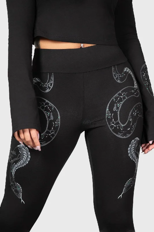 Slitherina Leggings Comfortable Compression Leggings