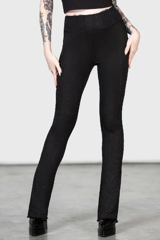 Doppleganger Leggings Comfortable Power Mesh Leggings