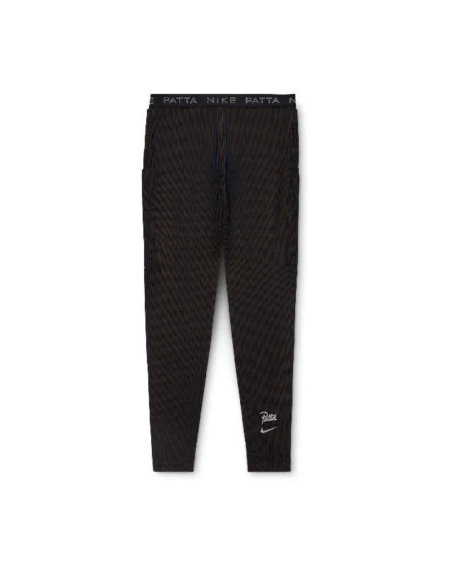 Patta Leggings - Black Elegant Full-Body Leggings