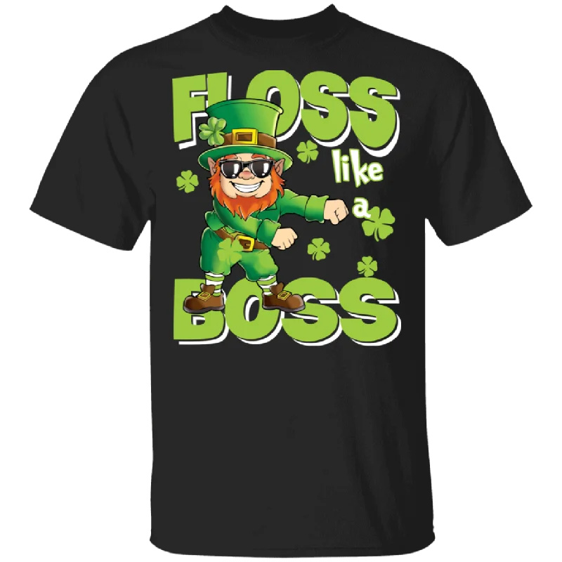 Leprechaun Floss Like A Boss Funny Shenanigator Patricks Day T-Shirt Layered Multi-layer Single Layer Leprechaun Floss Like A Boss Funny Shenanigator Patricks Day T-Shirt Layered Multi-layer Single Layer