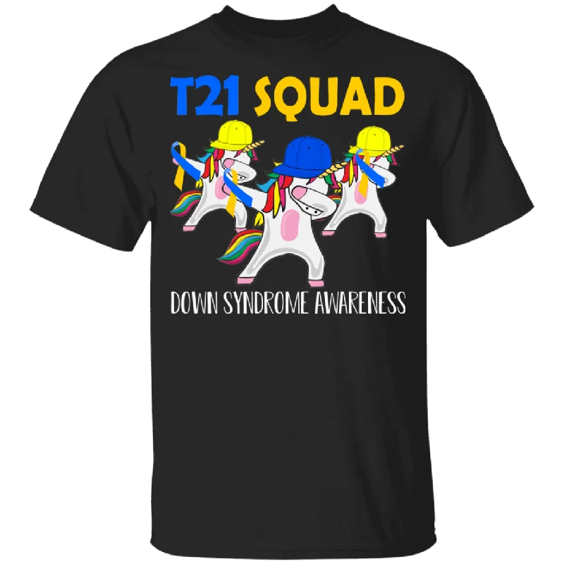 T21 Squad Down Syndrome Awareness Cute Unicorn Lover Gifts Youth T-Shirt Zippered Buttoned Snapped T21 Squad Down Syndrome Awareness Cute Unicorn Lover Gifts Youth T-Shirt Zippered Buttoned Snapped