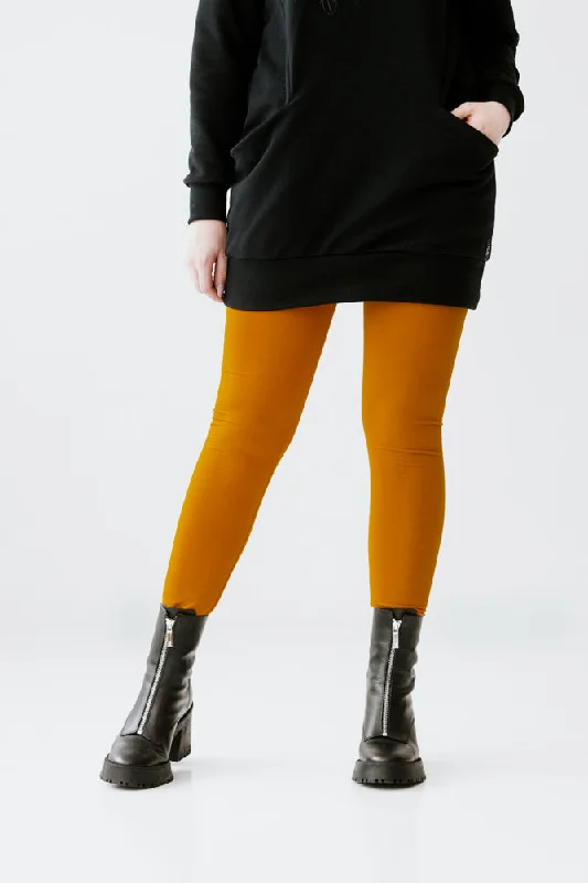 Leggings Ocher Comfortable Yoga Tights Leggings