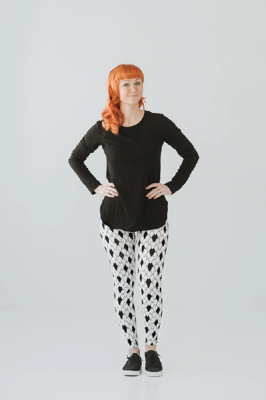 Leggings Salmiakki Chic Velvet Soft Leggings