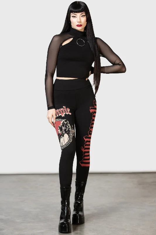 Wickedest Leggings Trendy Full-Length Leggings