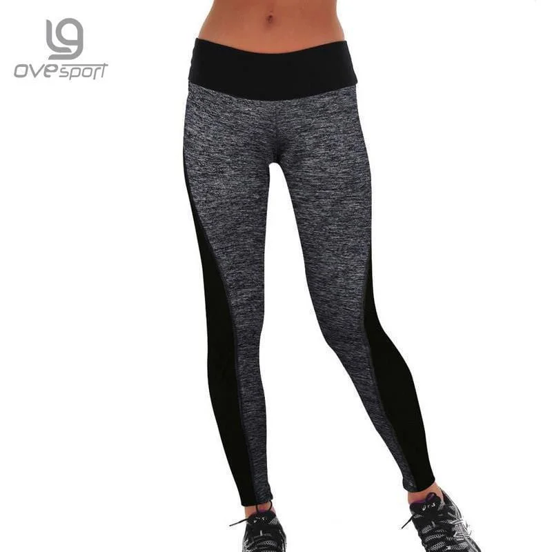 Pants For Women Two toned Fitness Leggings Cozy Bootcut Leggings