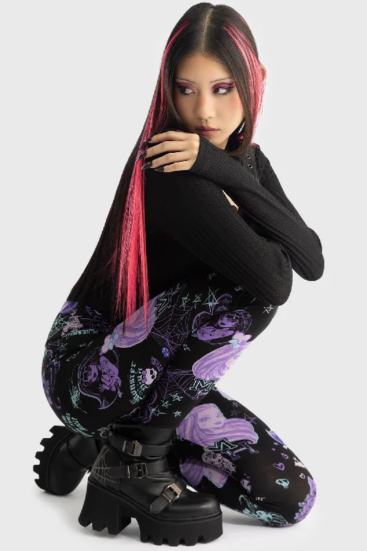 Lets Bolt Leggings Stylish Ultra Stretch Leggings