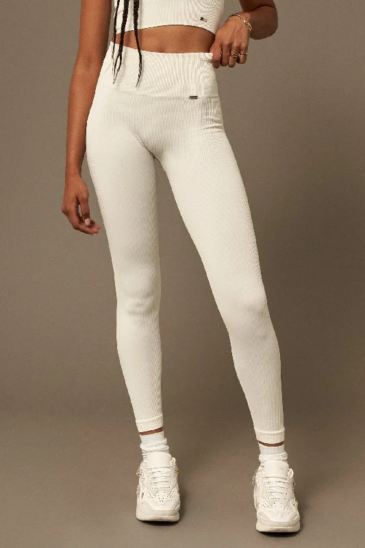 Beyond Leggings White Stylish Everyday Leggings