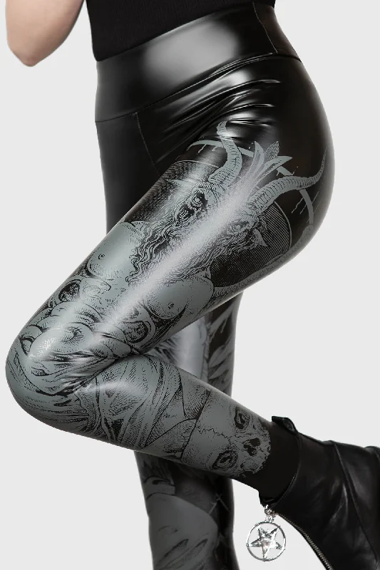 Dark Forces Leggings Fashionable Quick-Dry Leggings