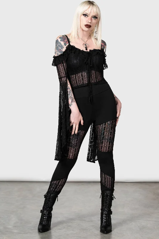 Alvaro Leggings Cozy Reflective Detail Leggings