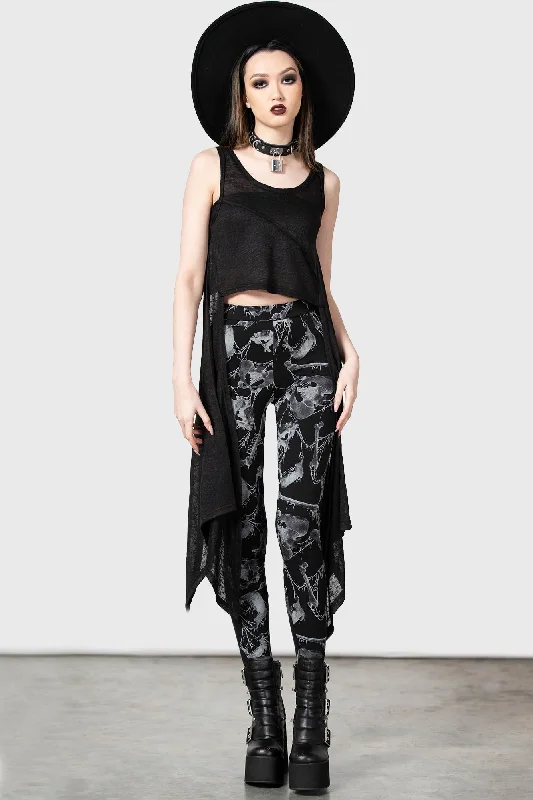 Mandeble Leggings Chic Velvet Soft Leggings