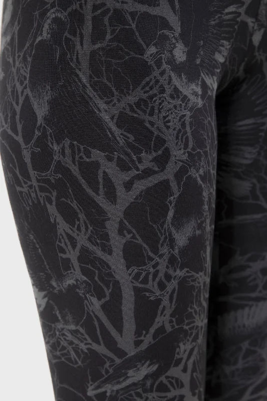 Raven Mistress Leggings Stylish Stretch Pants Leggings
