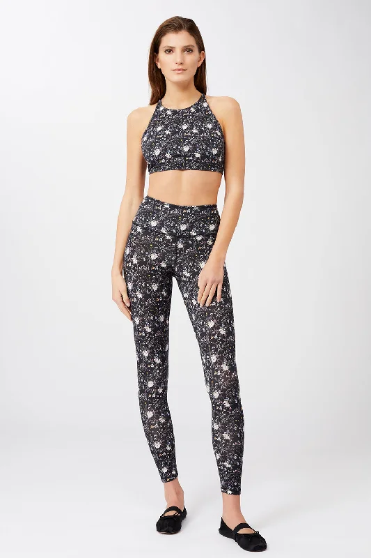 Printed Bra + Printed Leggings Print Perla Stylish Winter-Ready Leggings