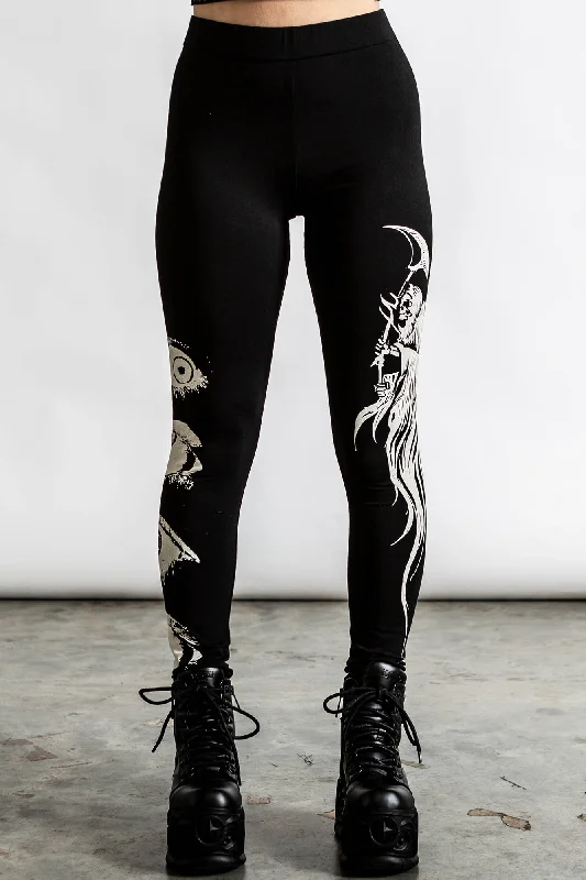 Insomnia Leggings Fashionable Seamless Leggings