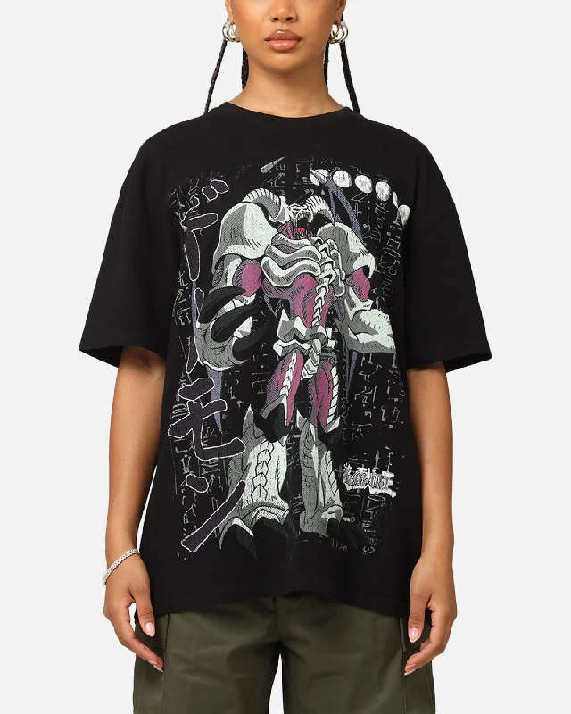 Goat Crew X Yu-Gi-Oh! Summon Skull Heavyweight T-Shirt Black Lace Blend Ribbed Blend Corduroy Blend