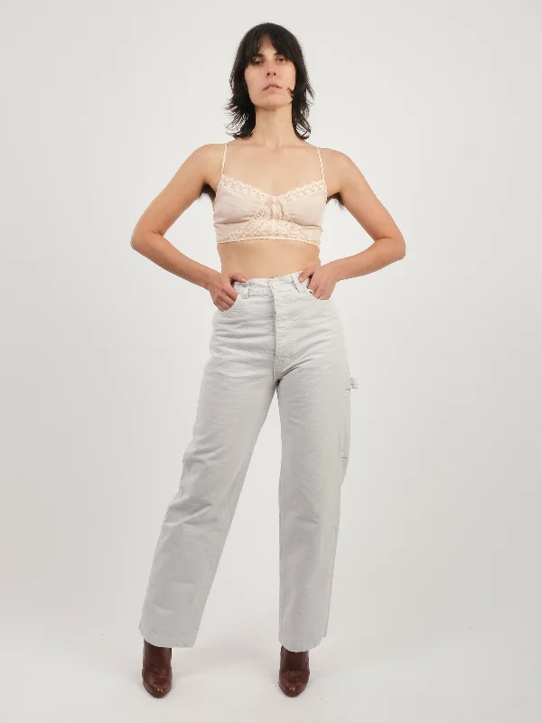 Moon Handy Pants Classic Pleated Pants