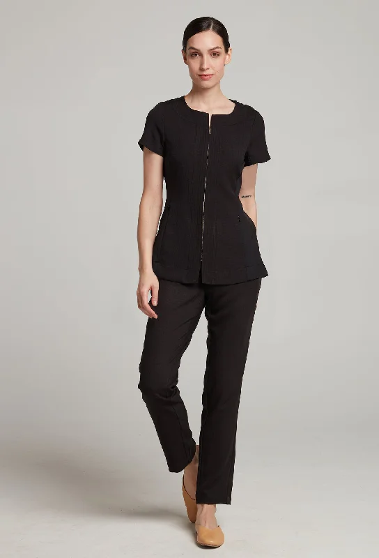 Women's Faux Linen Long Pant Comfortable Cargo Pants