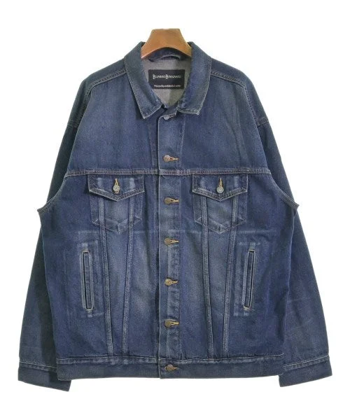 BLUEBIRD BOULEVARD Denim jackets Toggled Jacket Drawstring Jacket Belted Jacket