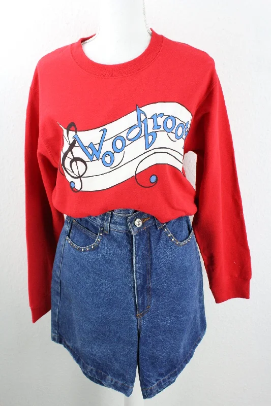 Vintage Woodbrook Sweatshirt (L) Hoodie Sweatshirt Pullover