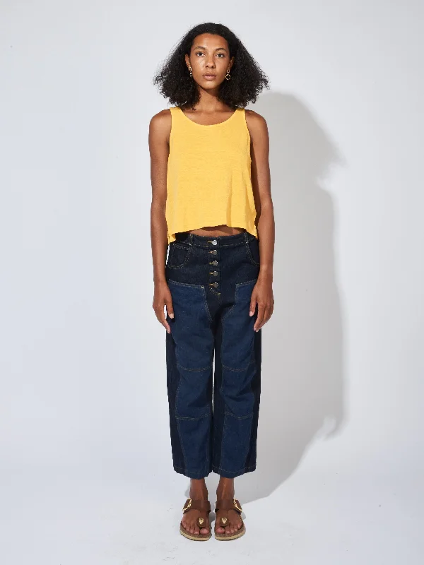 Dark Indigo Handy Pant Comfortable Maternity Pants