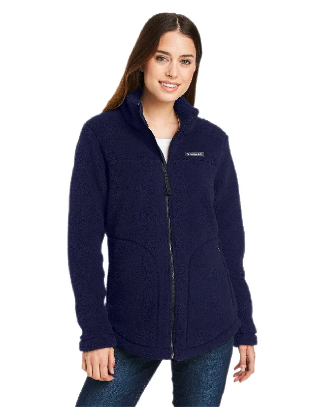 Columbia 1939901 Ladies' West Bend Sherpa Full-Zip Fleece Jacket Hooded Jacket Caped Jacket Shawl Collar Jacket