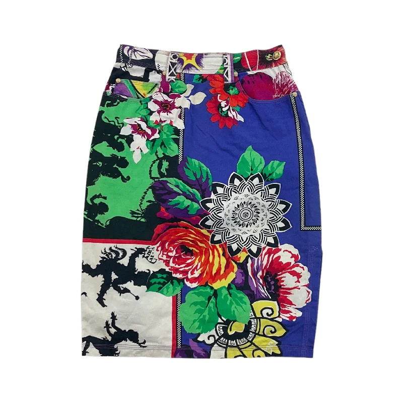 Gianni Versace 90s Skirt - Women/M lace skirt intricate