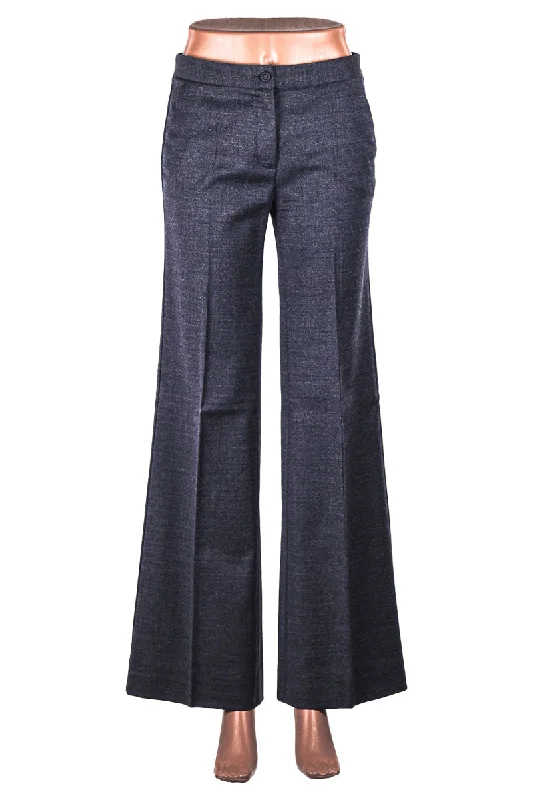 Les Copains Pants Trendy Printed Pants