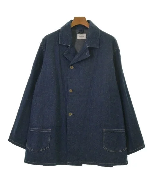 CAL O LINE Denim jackets Ribbed Jacket Pleated Jacket Ruffled Jacket