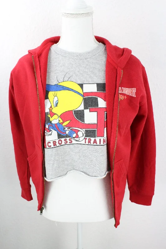 Vintage La Costa Resort Zip Hoodie (S) Oversized Hoodie Comfort Casual