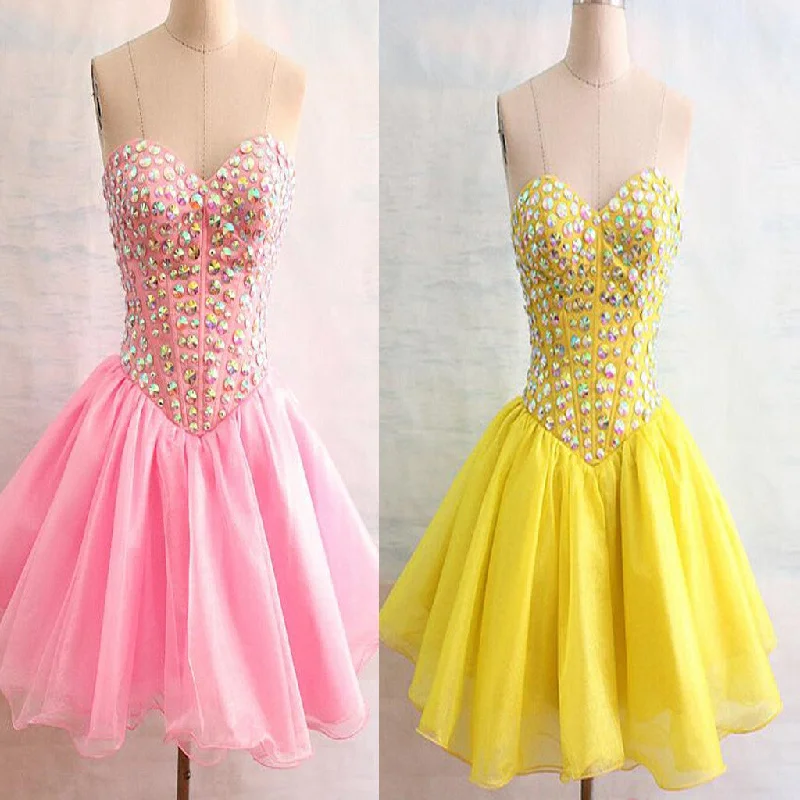 Sweetheart beaded tight freshman lovely simple casual homecoming prom dress,BD00117 Tunics Velvet soft