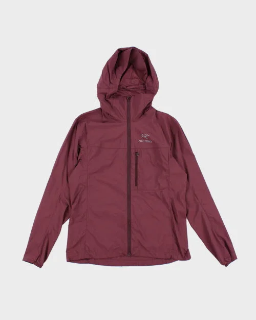 Arc'teryx Lightweight Hiking Rain Jacket - S Tiered Jacket Buttoned Jacket Zippered Jacket