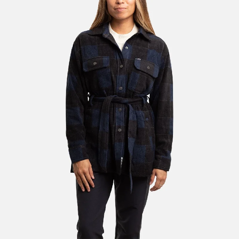 Jetty Tahoe Fleece Jacket Satin Jacket Silk Jacket Chiffon Jacket