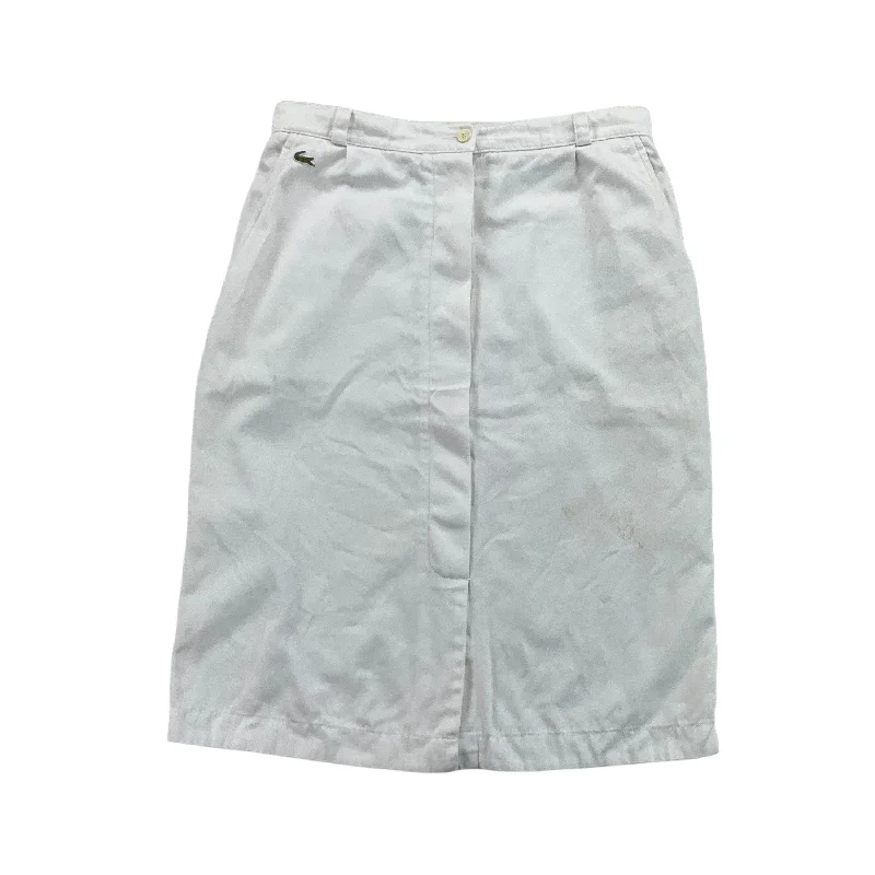 Lacoste Tennis Skirt - W30 silk skirt lustrous