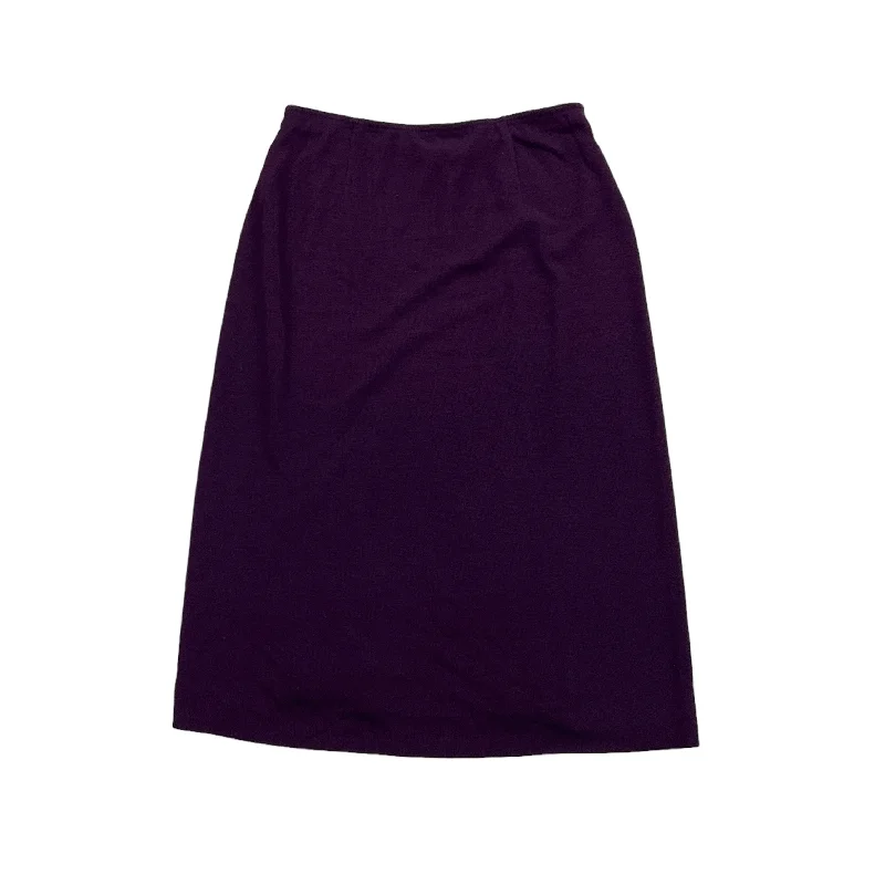 Missoni Skirt - 44 leather skirt bold
