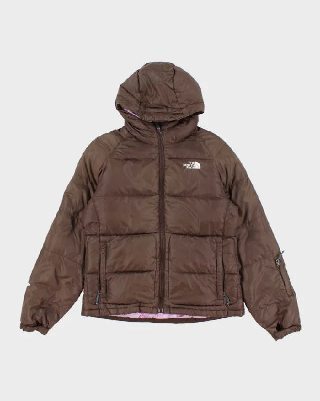 The North Face Brown Lightweight Puffer Jacket - M Chenille Jacket Brocade Jacket Lace Jacket The North Face Brown Lightweight Puffer Jacket - M Chenille Jacket Brocade Jacket Lace Jacket