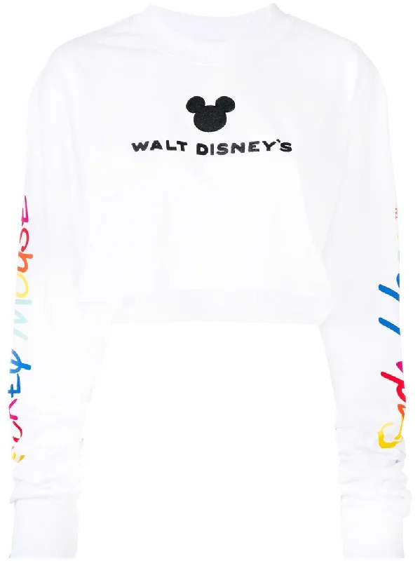 GCDS x Disney Walt Disney sweatshirt Hoodie with Pastel Soft Subtle