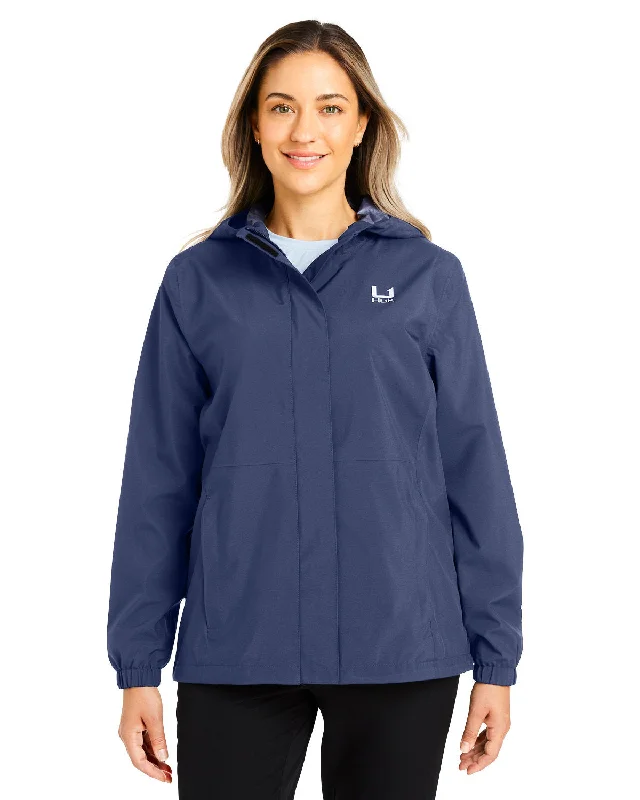 HUK H640027 Ladies' Storm Rain Jacket Fleece Jacket Down Jacket Parka