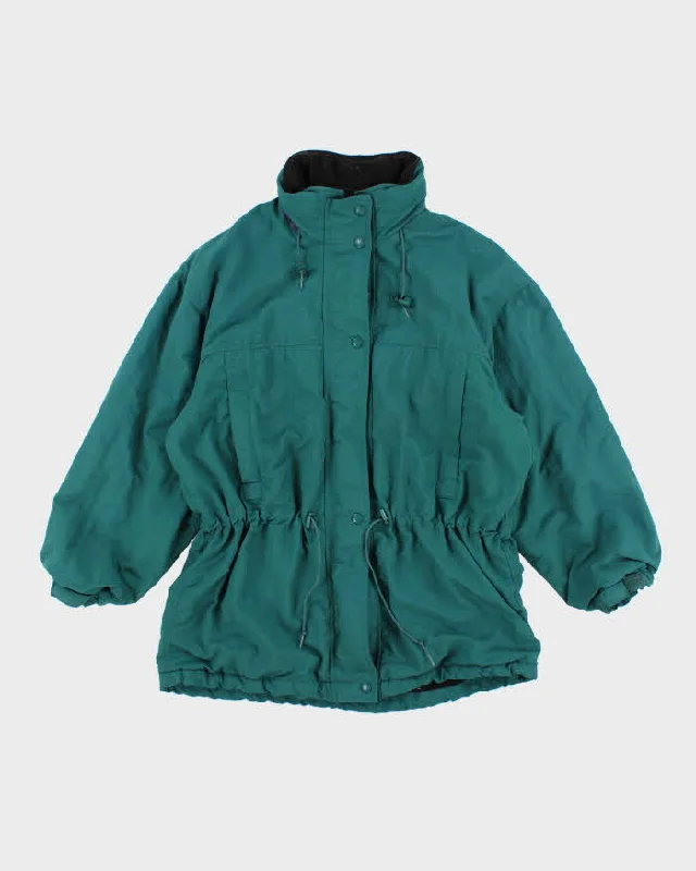 Vintage Eddie Bauer Waterproof Jacket - M Hoodie Zip-Up Jacket Button-Up Jacket