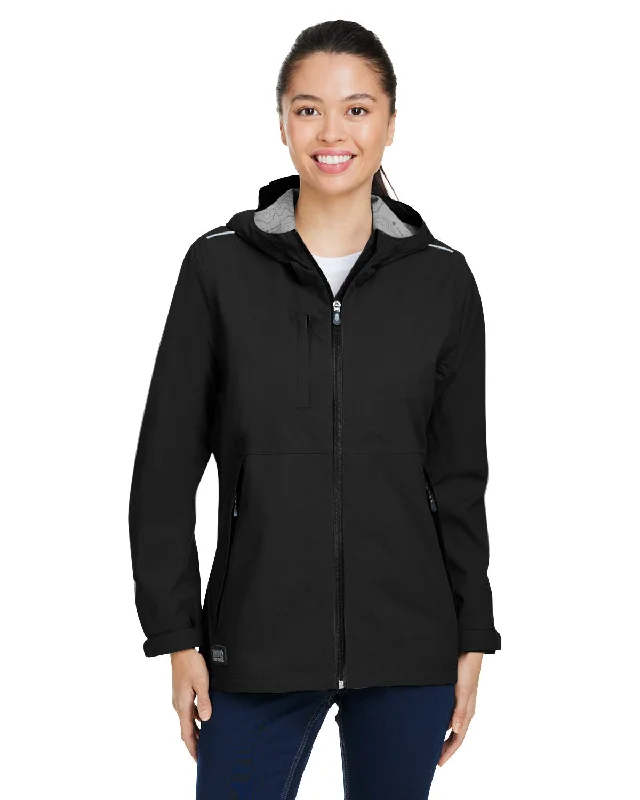 Dri Duck 9402 Ladies' Challenger Full-Zip Waterproof Jacket Snapped Jacket Toggled Jacket Drawstring Jacket Dri Duck 9402 Ladies' Challenger Full-Zip Waterproof Jacket Snapped Jacket Toggled Jacket Drawstring Jacket