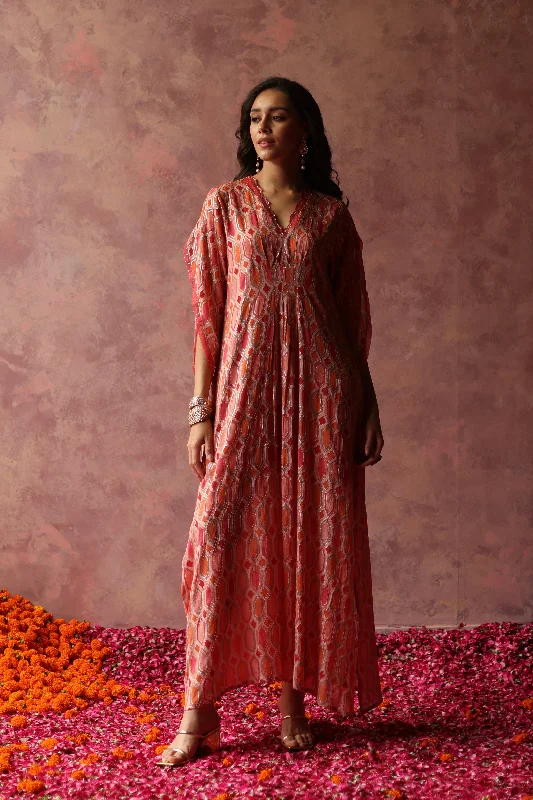Inaya Kaftan Dress Tunics Evening elegant