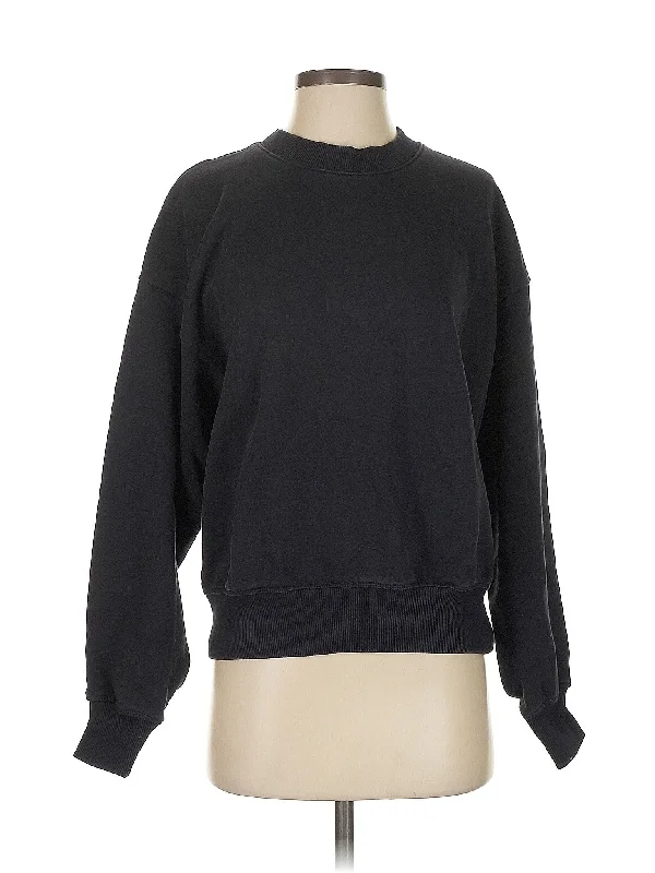 Sweatshirt Hoodie with Crew Neck Simple Timeless