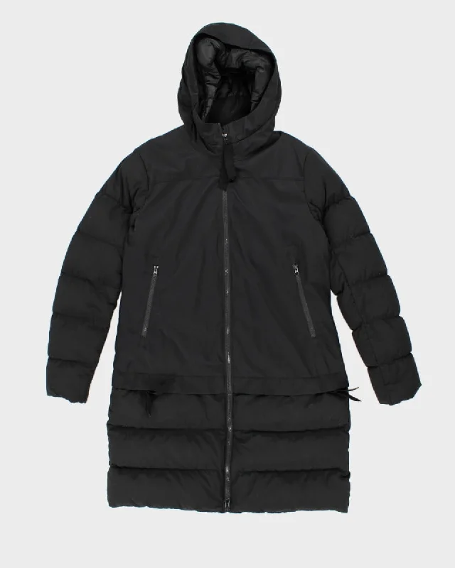 Lululemon Hooded Long Puffer Jacket - M Denim Jacket Leather Jacket Suede Jacket