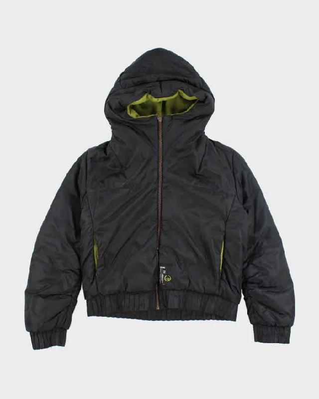 Vintage Y2K Women's Diesel Cropped Hooded Puffer Jacket - M Chenille Fabric Brocade Fabric Lace Fabric Vintage Y2K Women's Diesel Cropped Hooded Puffer Jacket - M Chenille Fabric Brocade Fabric Lace Fabric