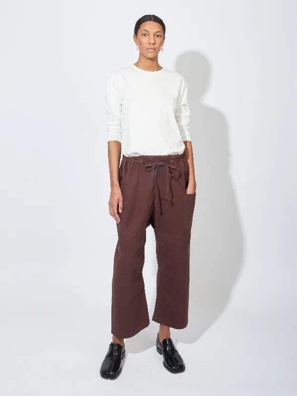 Chocolate Lou Pant Cozy Lounge Pants
