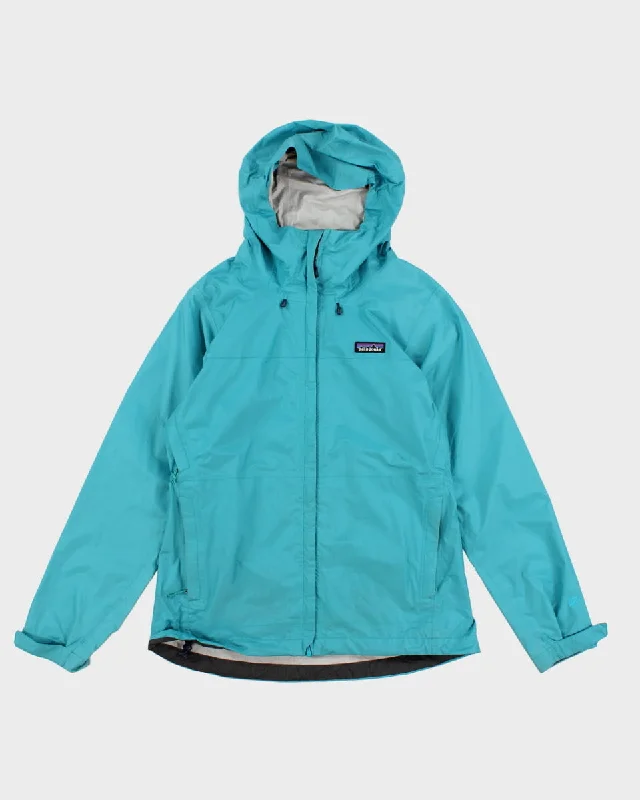 Patagonia Hooded Jacket - M Print Jacket Jacquard Jacket Patchwork Jacket