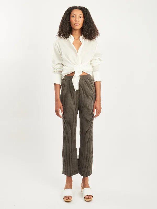 Coal Column Pants Comfy Cargo Trousers