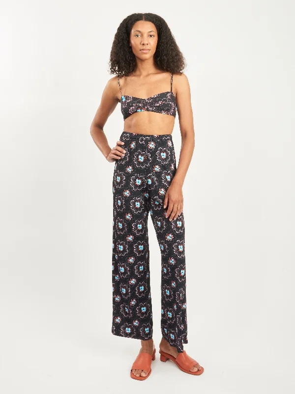 Black Atlas Pant Chic Faux Leather Pants
