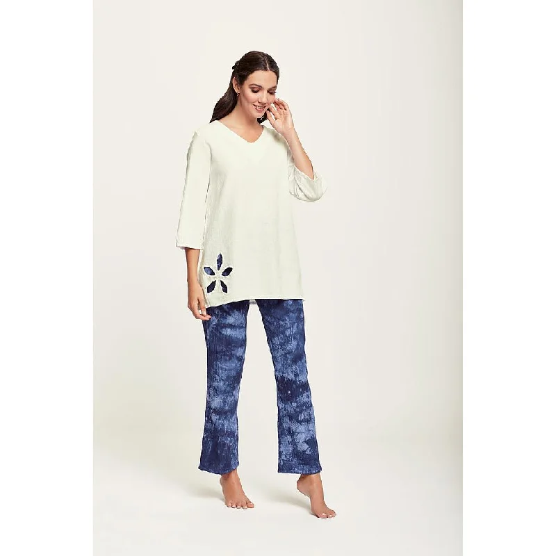 Caranco Long Pants by Dunes Casual Sweatpants Style