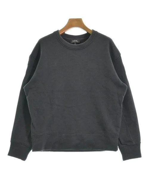 A.P.C. Sweatshirts Hoodie with Drawcord Adjustable Secure
