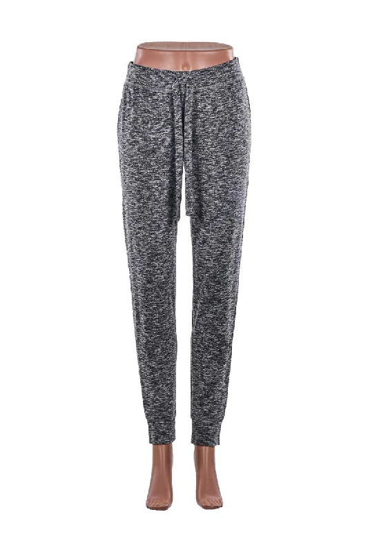 Max Studio Pants Relaxed High-Waist Trousers