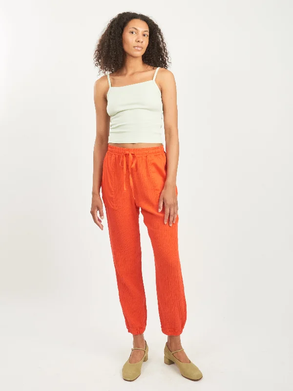 Tomato Cameroon Pant High-Waist Jogger Pants
